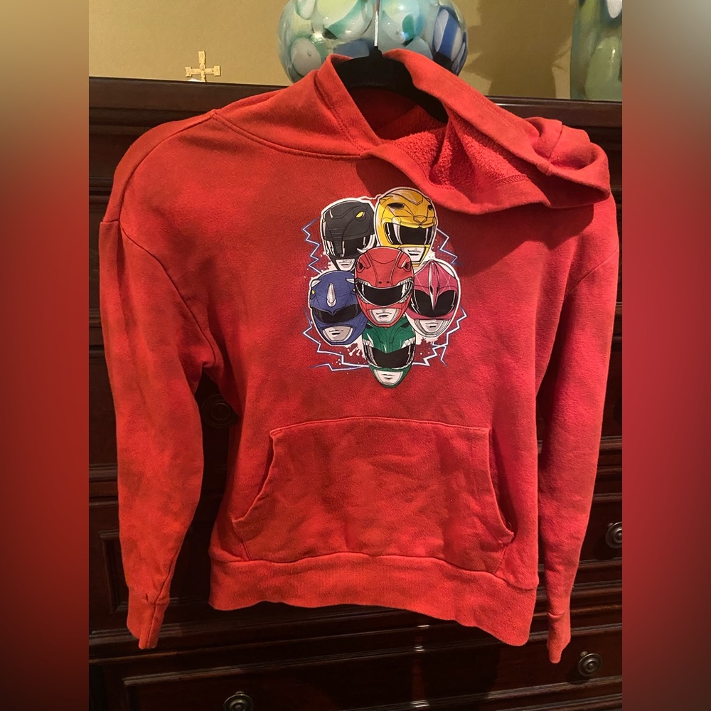 Power Rangers Hoodie